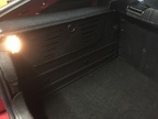 BX 16V - Neuaufbau - Kofferraum